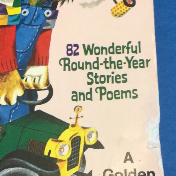 Richard Scary Best Storybook Ever , 82 Wonderful Round the year Stories& Poems - Picture 2 of 12